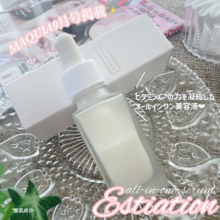 オールインワン美容液 シリーズA/エスティエイション/美容液を使ったクチコミ(1枚目)