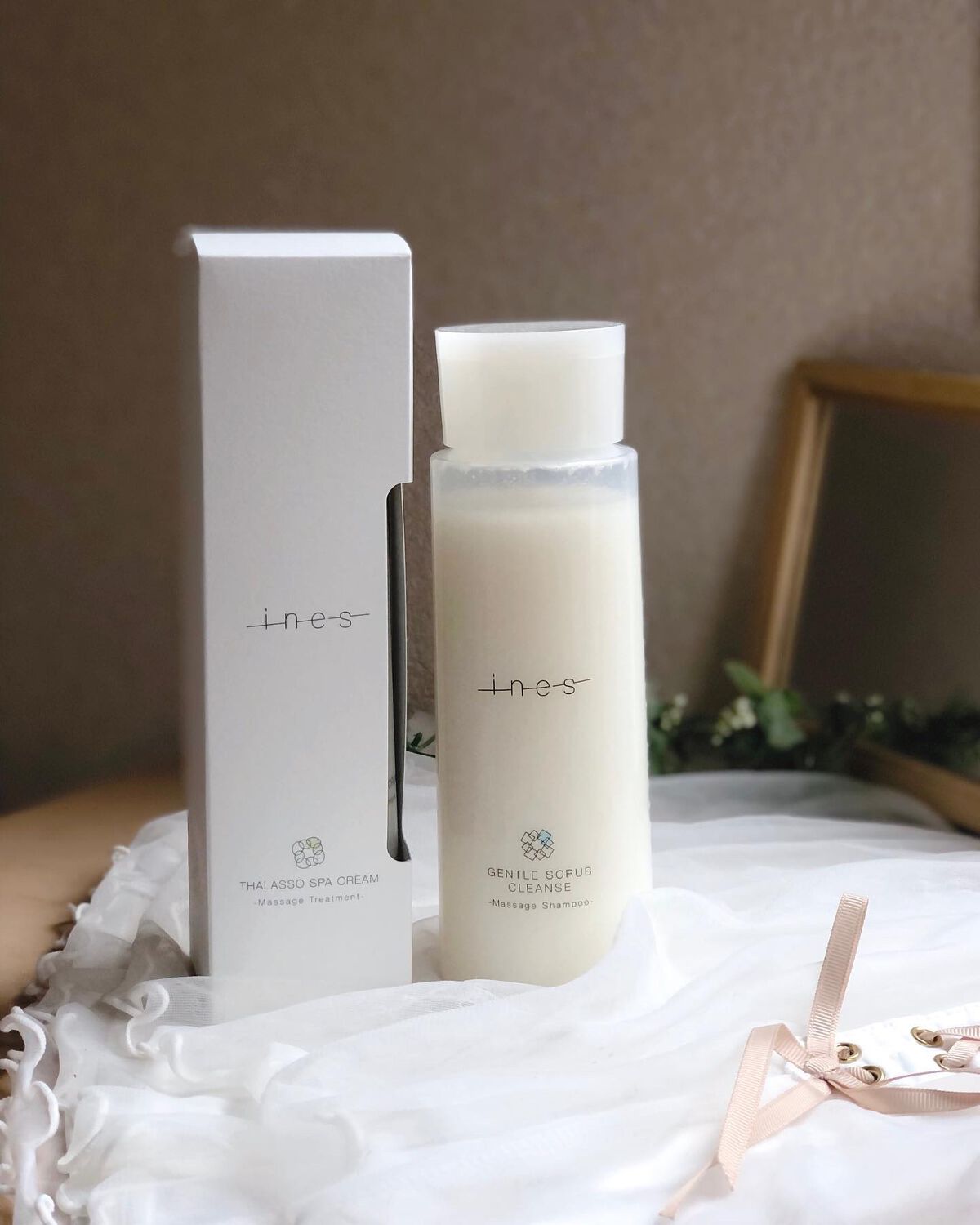 ジェントル スクラブ クレンズ/ines/市販シャンプーを使ったクチコミ(8枚目)