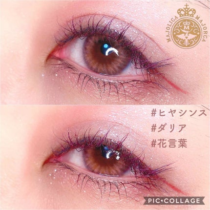 シャドーカスタマイズ (フローティング)/MAJOLICA MAJORCA/単色アイシャドウを使ったクチコミ(3枚目)