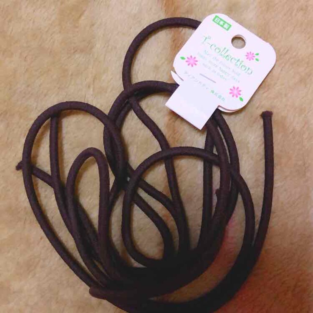 ヘアゴム/キャンドゥ/ヘアアクセサリーを使ったクチコミ(1枚目)