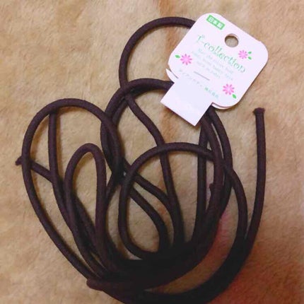 ヘアゴム/キャンドゥ/ヘアアクセサリーを使ったクチコミ(1枚目)
