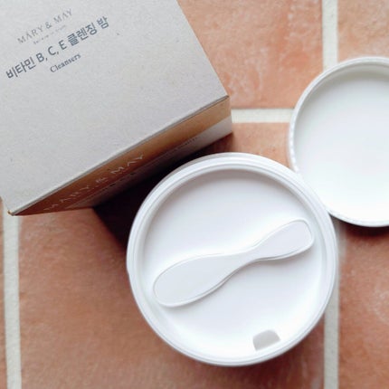 ビタミンB.C.Eクレンジングバーム/MARY&MAY/クレンジングバームを使ったクチコミ(4枚目)