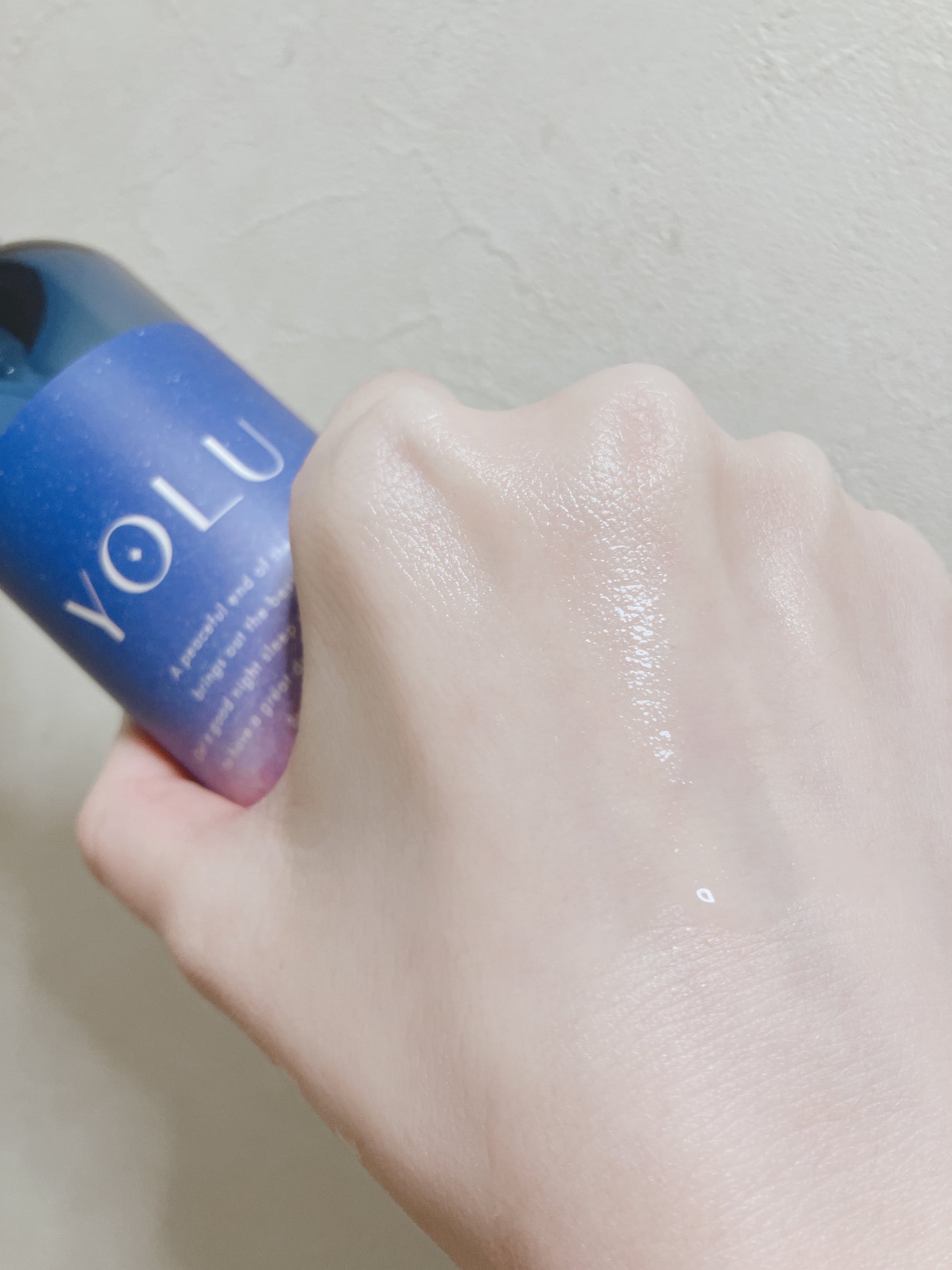 カームナイトリペアブースターヘアミスト/YOLU/プレスタイリング・寝ぐせ直しを使ったクチコミ(2枚目)