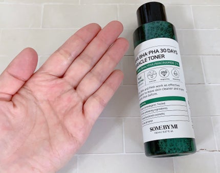 AHA·BHA·PHA 30デイズミラクルトナー/SOME BY MI/化粧水を使ったクチコミ(4枚目)