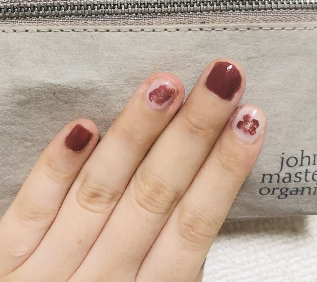 カラフルネイルズ/キャンメイク/マニキュアを使ったクチコミ（1枚目）