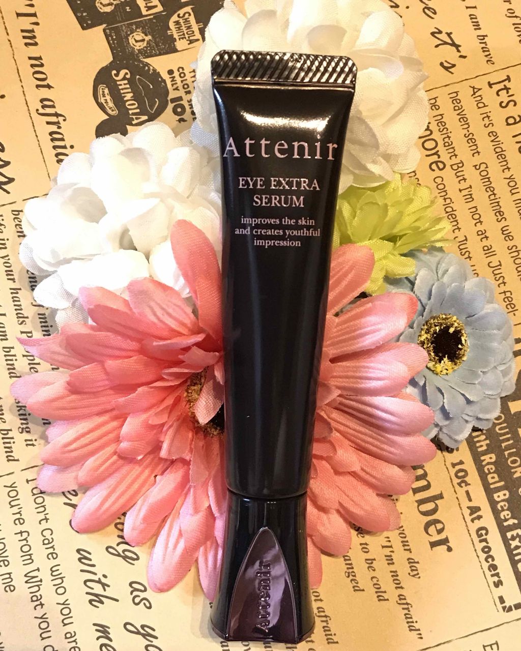 アイ エクストラ セラム/アテニア/アイケア・アイクリームを使ったクチコミ（1枚目）