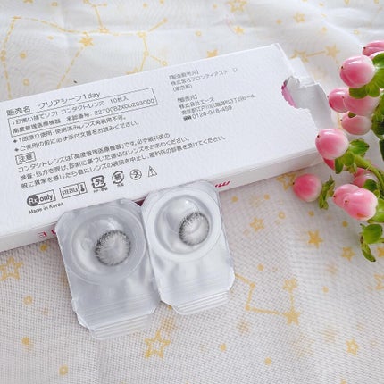 mimiprunelle by LALME(ミミプリュネルbyラルム)/LARME/カラーコンタクトレンズを使ったクチコミ(4枚目)