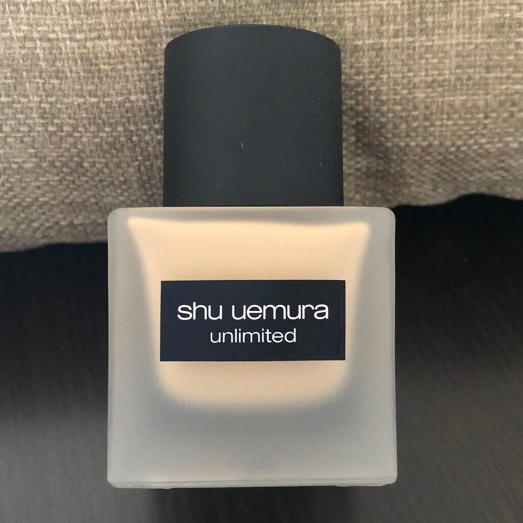 (旧)アンリミテッド ラスティング フルイド/shu uemura/リキッドファンデーションを使ったクチコミ(1枚目)