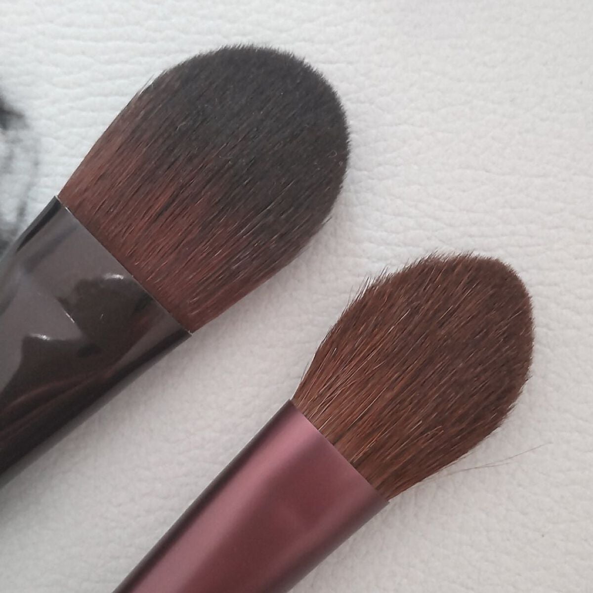 ハイライトブラシ 馬毛/DAISO/メイクブラシを使ったクチコミ(6枚目)