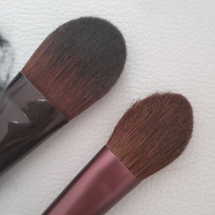 ハイライトブラシ 馬毛/DAISO/メイクブラシを使ったクチコミ(6枚目)