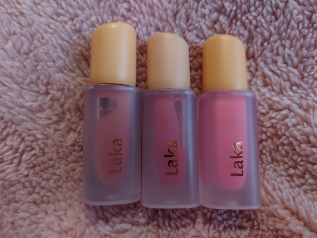 フルーティーグラムティント/Laka/リップティントを使ったクチコミ（1枚目）