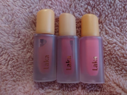 フルーティーグラムティント/Laka/リップティントを使ったクチコミ(1枚目)