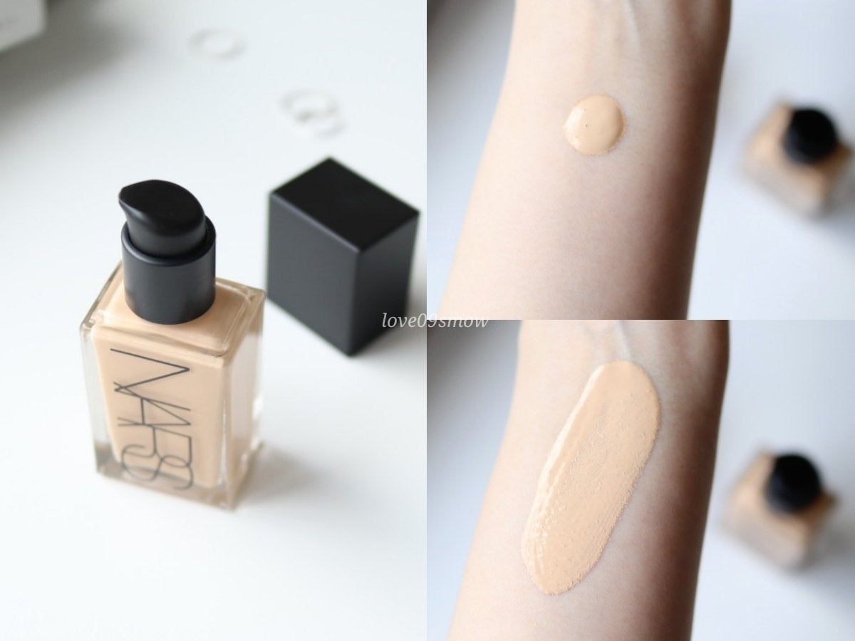ライトリフレクティング ファンデーション/NARS/リキッドファンデーションを使ったクチコミ(4枚目)