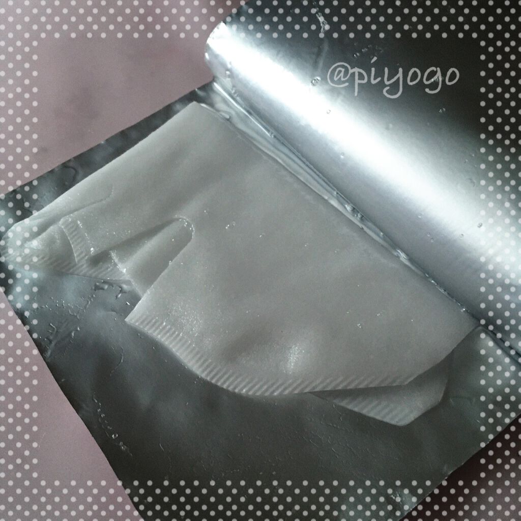 超浸透3Dマスクエイジングケア (保湿)/肌美精/シートマスク・パックを使ったクチコミ(3枚目)