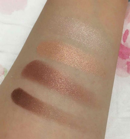 スキニーリッチシャドウ/excel/アイシャドウパレットを使ったクチコミ(3枚目)