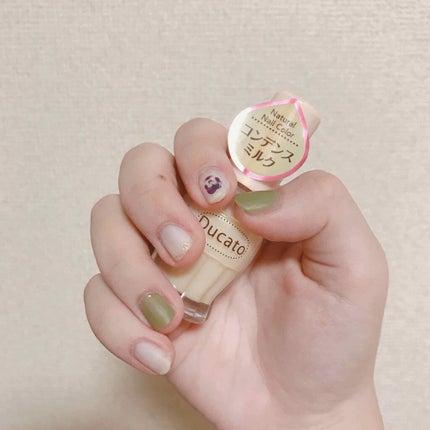 しずくネイルシール/キャンドゥ/ネイルシールを使ったクチコミ(2枚目)