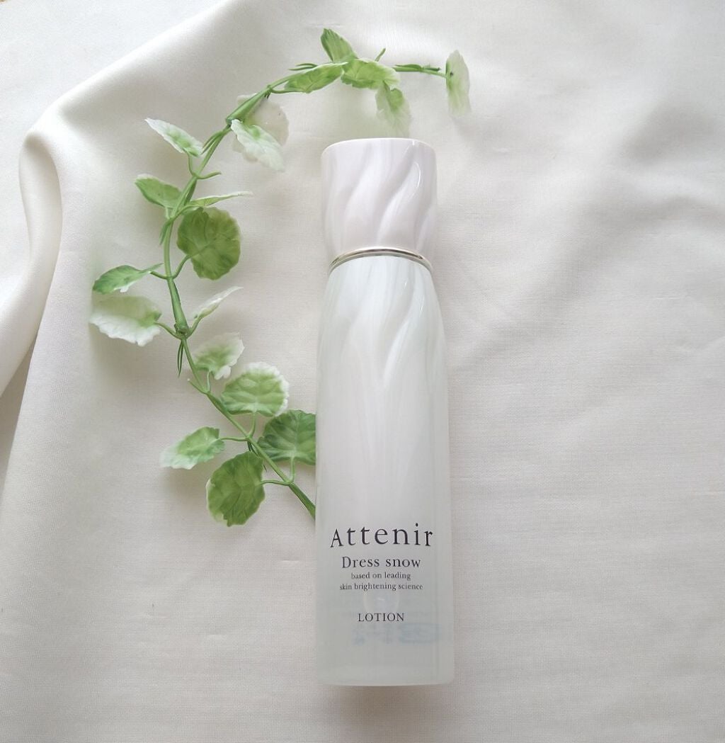 ドレススノー ローション【医薬部外品】 /アテニア/化粧水を使ったクチコミ(1枚目)