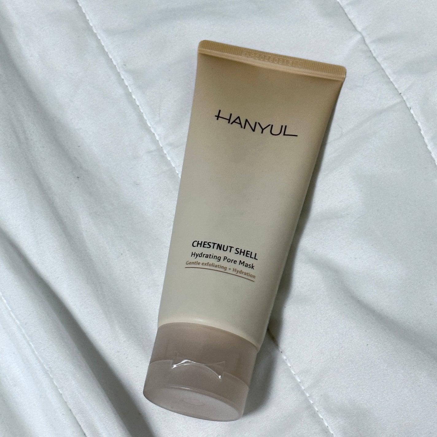 角質スッキリ毛穴パック /HANYUL(ハンユル)/洗い流すパック・マスクを使ったクチコミ(2枚目)
