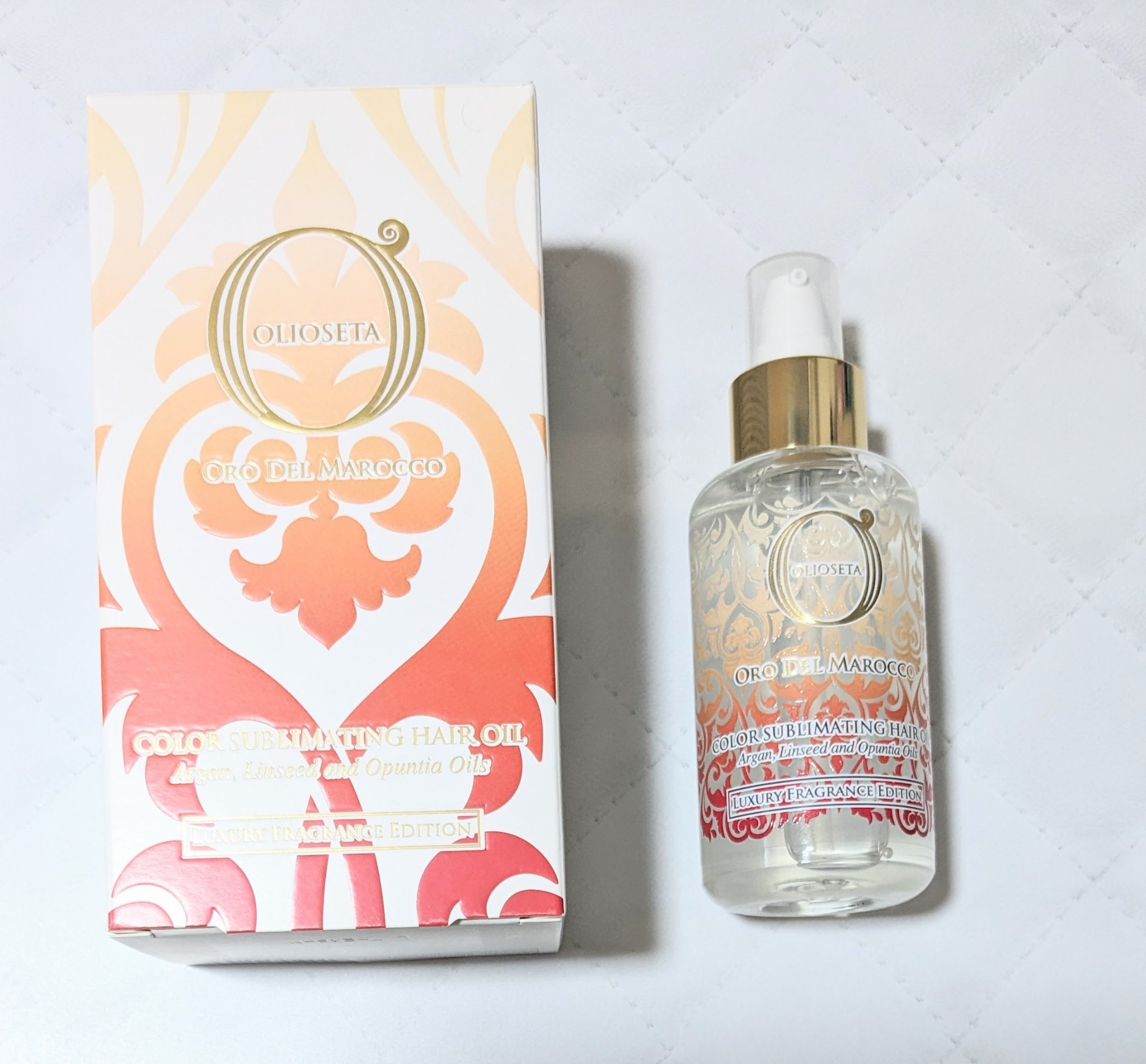 オイルトリートメント ライフアンドリバティ/OLIOSETA(オリオセタ)/ヘアオイルを使ったクチコミ（2枚目）