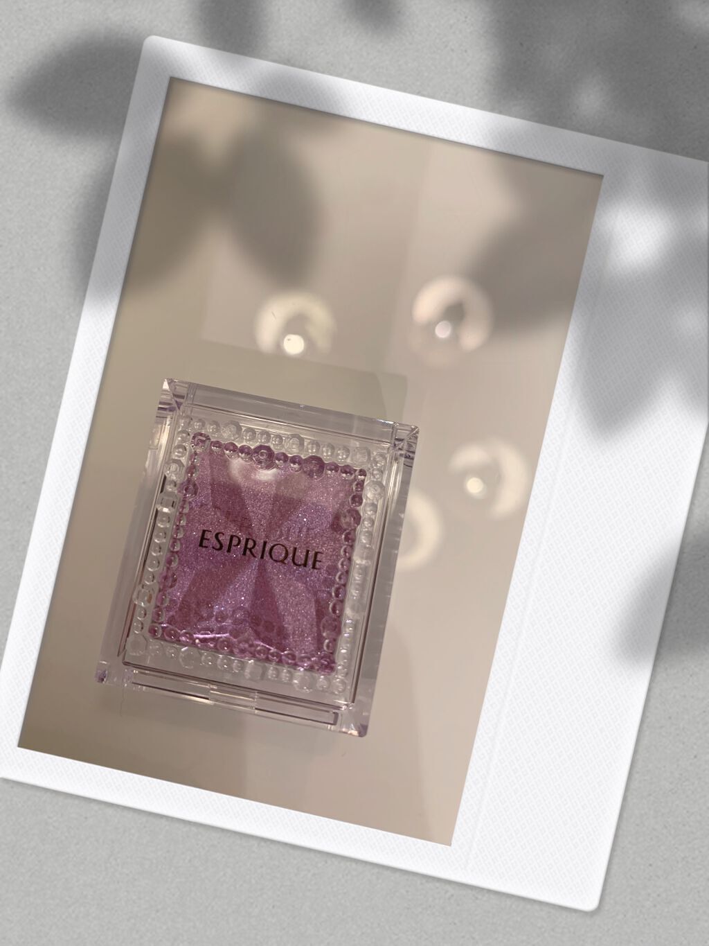 セレクト アイカラー Ｎ/ESPRIQUE/単色アイシャドウを使ったクチコミ（2枚目）