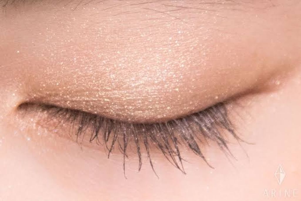 ウィンクグロウアイズ/キャンメイク/ジェル・クリームアイシャドウを使ったクチコミ（2枚目）