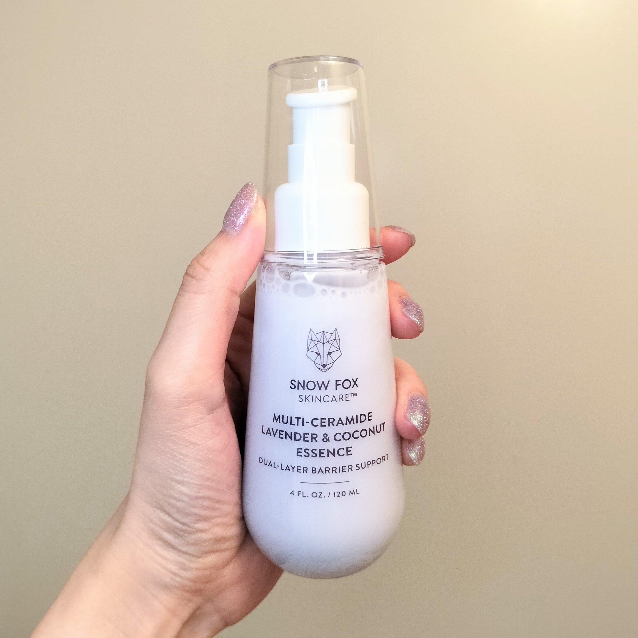 フレンチ ガーデン ミルキー エッセンス/SNOW FOX SKINCARE/美容液を使ったクチコミ（2枚目）