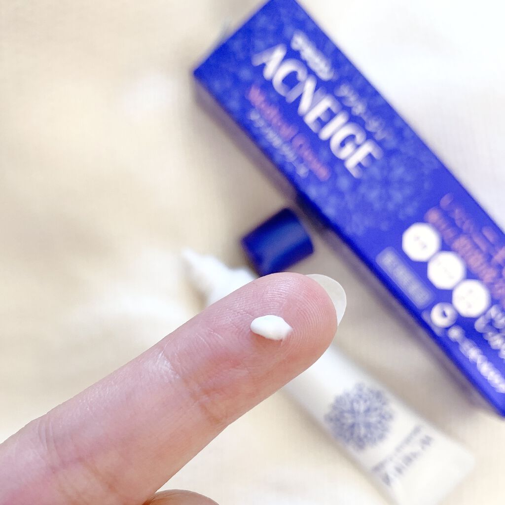  マキロン アクネージュ メディカルクリーム	(医薬品）	/マキロン/その他を使ったクチコミ（3枚目）