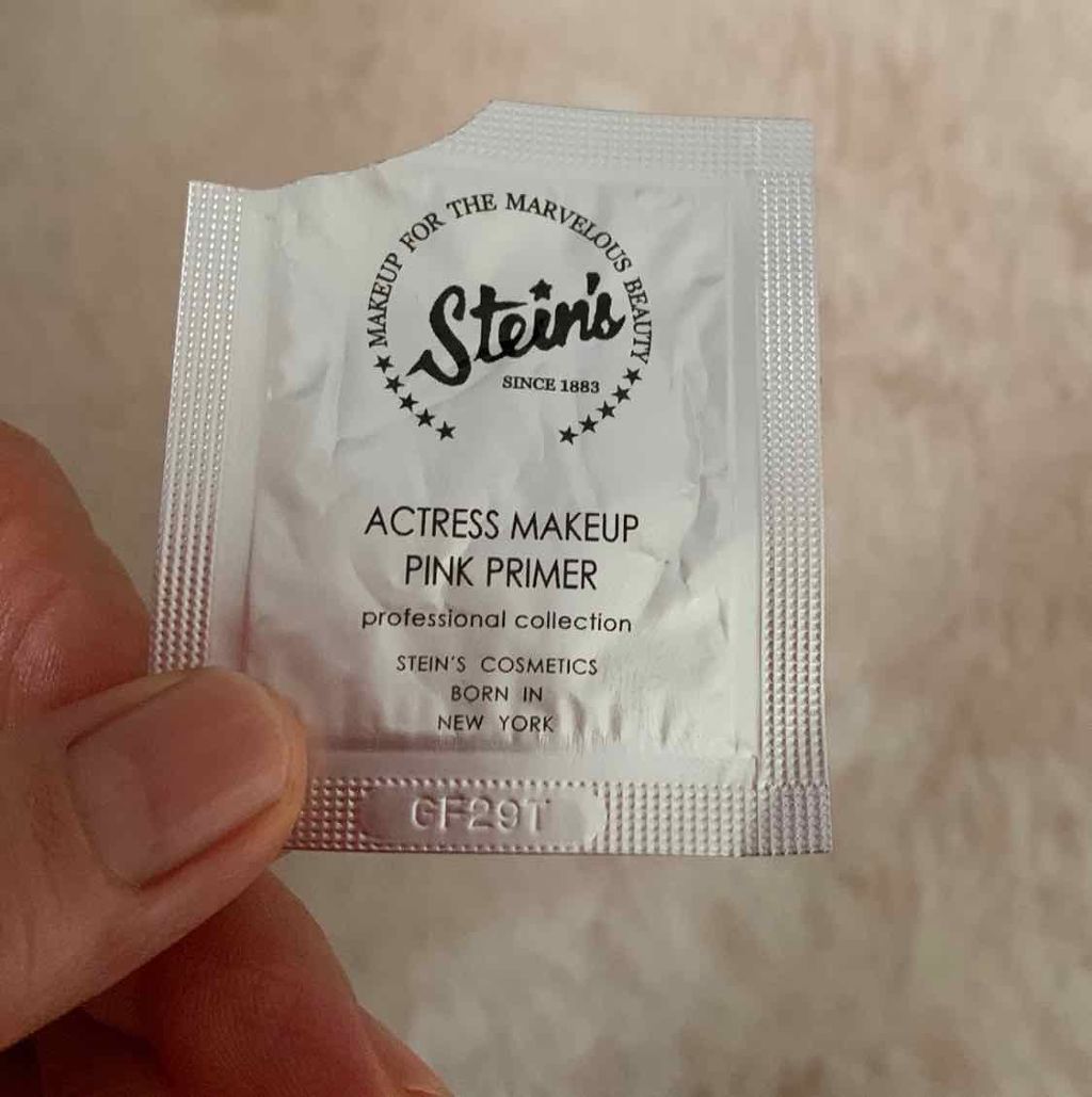 スタインズ アクトレスメイクアップ ピンクプライマー/シーヴァ/化粧下地を使ったクチコミ（1枚目）