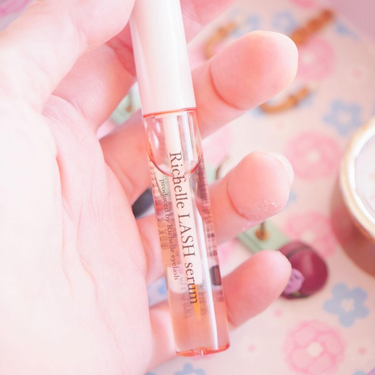 リシェルラッシュセラム/Richelle LASH serum/まつげ美容液を使ったクチコミ(4枚目)