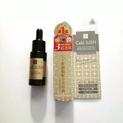 ヒト幹細胞配合美容液/セルラッシュ/美容液を使ったクチコミ(6枚目)
