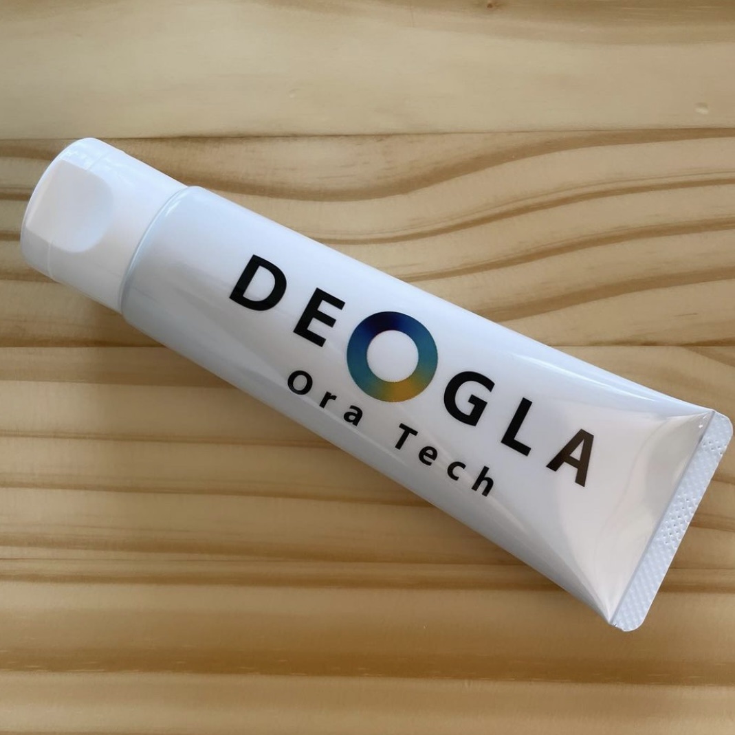 デオグラオーラテック オリジナル/DEOGLA/歯磨き粉を使ったクチコミ（1枚目）
