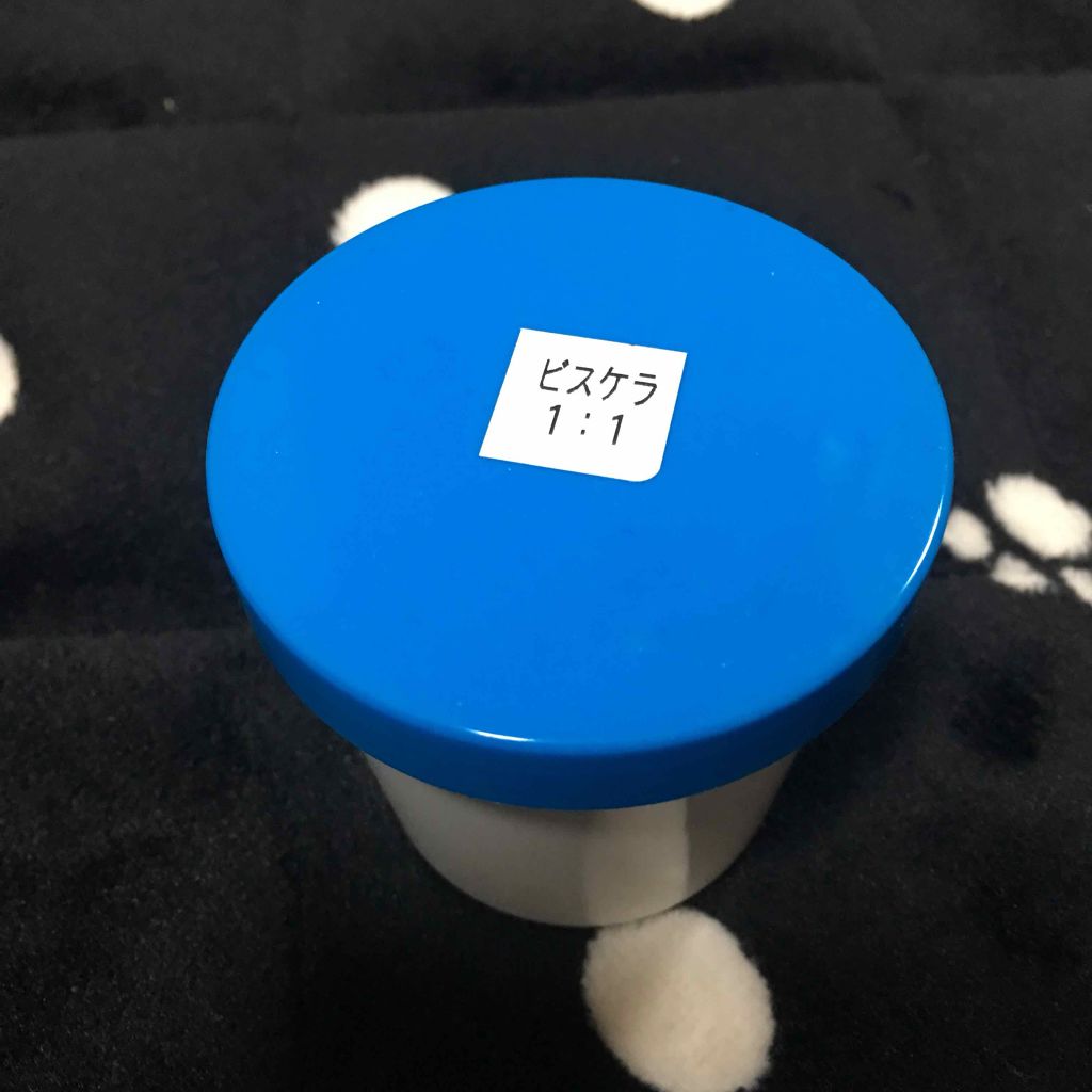 ビスケラ(ビスダームクリーム)

こちらは皮膚科で処方された塗り薬です

皮膚炎で顔以外の場所に使います

大阪府 桃谷にある川津皮膚科でいただきました

ボロボロだった肌も、今では綺麗にほぼ元どおりになりました

#皮膚炎
#軟膏
#アト