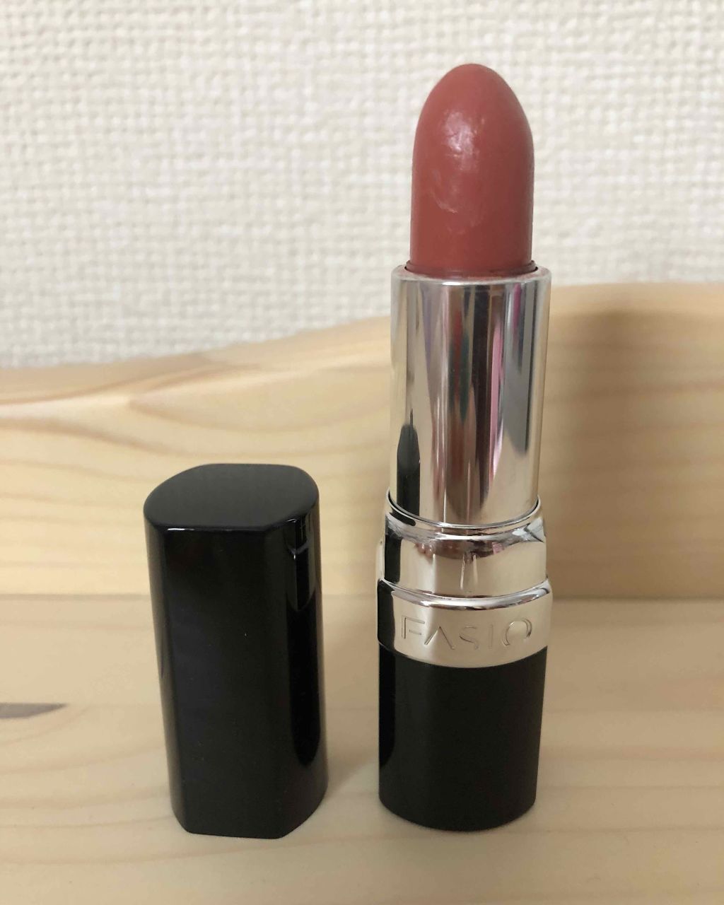 カラーフィット ルージュ/FASIO/口紅を使ったクチコミ（2枚目）