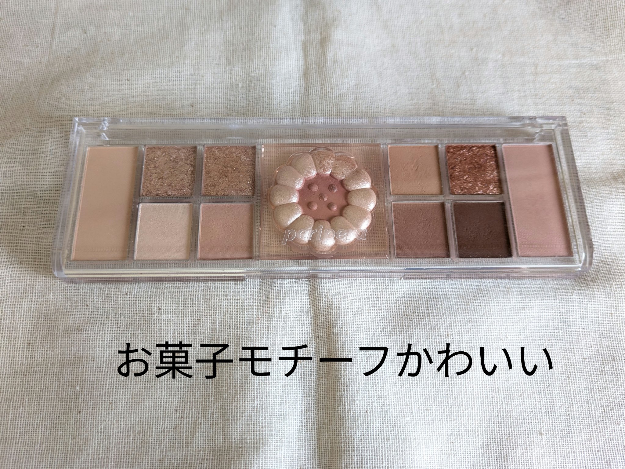 オールテイクムードライクパレット/PERIPERA/アイシャドウパレットを使ったクチコミ（1枚目）