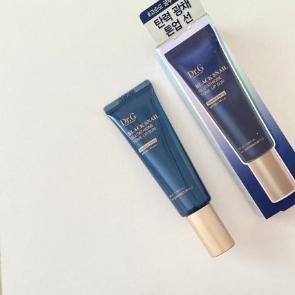 ブラックスネイルグルタチオントーンアップサン/Dr.G/日焼け止めクリームを使ったクチコミ(1枚目)