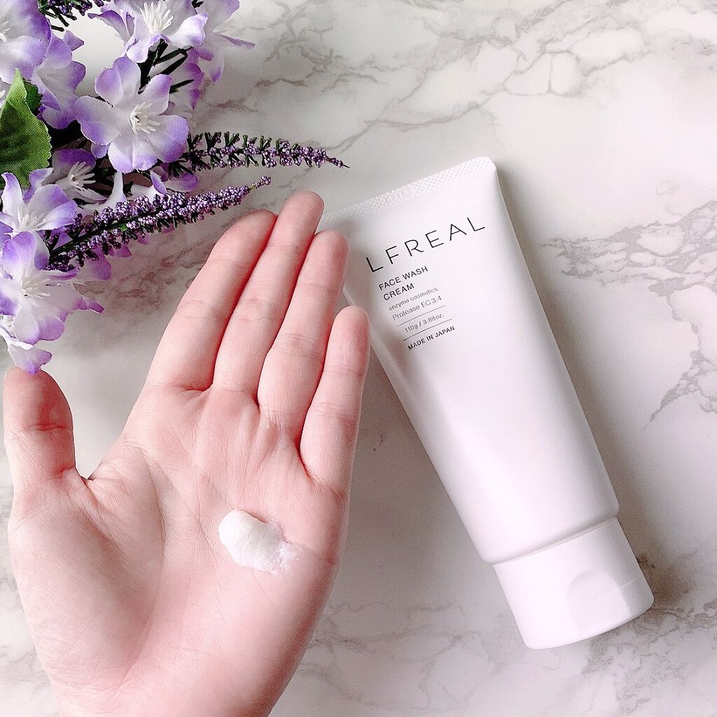 sayaca on LIPS 「酵素洗顔はパウダータイプしか無いと思ってましたが、チューブタイ..」(2枚目)