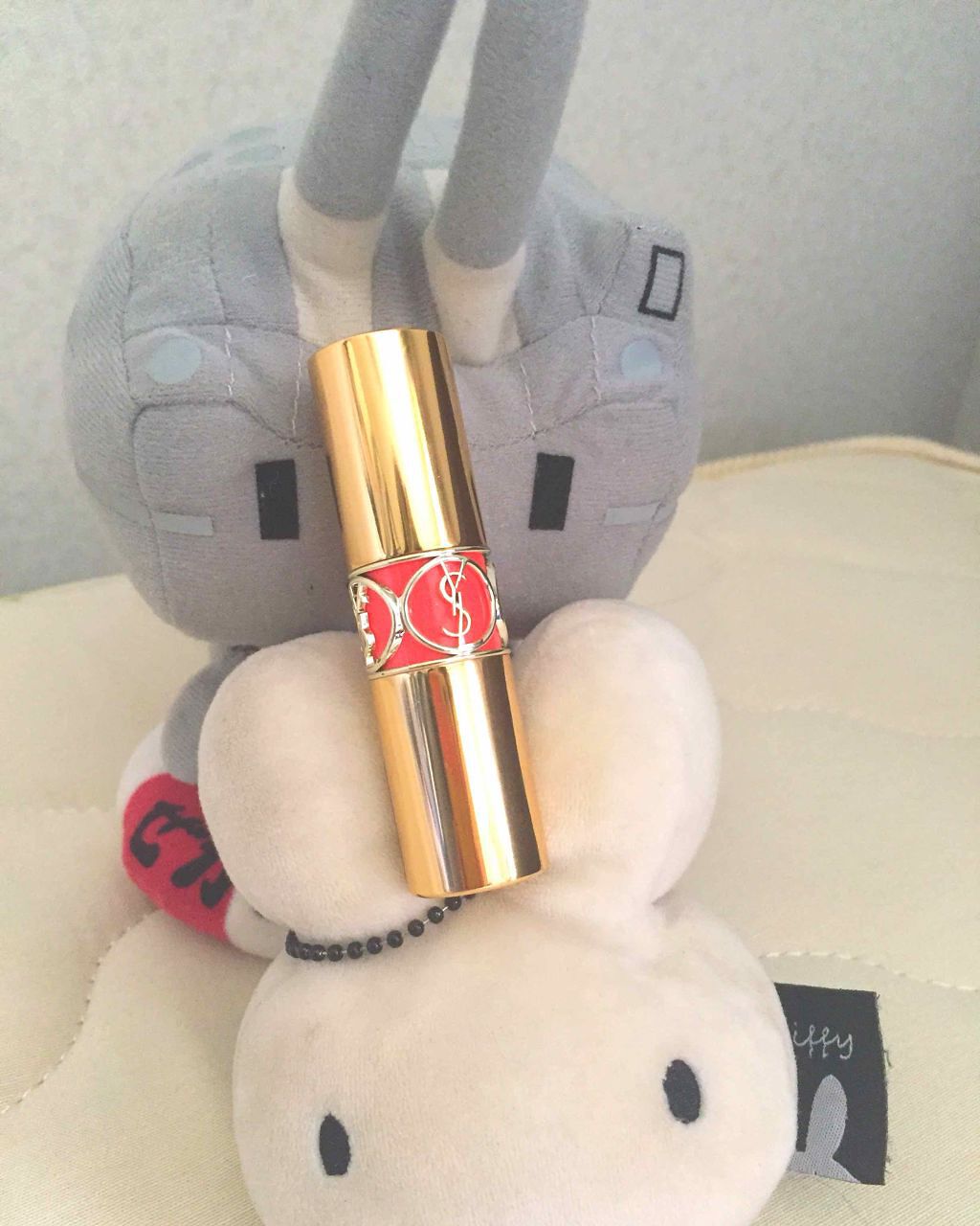 ルージュ ヴォリュプテ シャイン/YVES SAINT LAURENT BEAUTE/口紅を使ったクチコミ(1枚目)