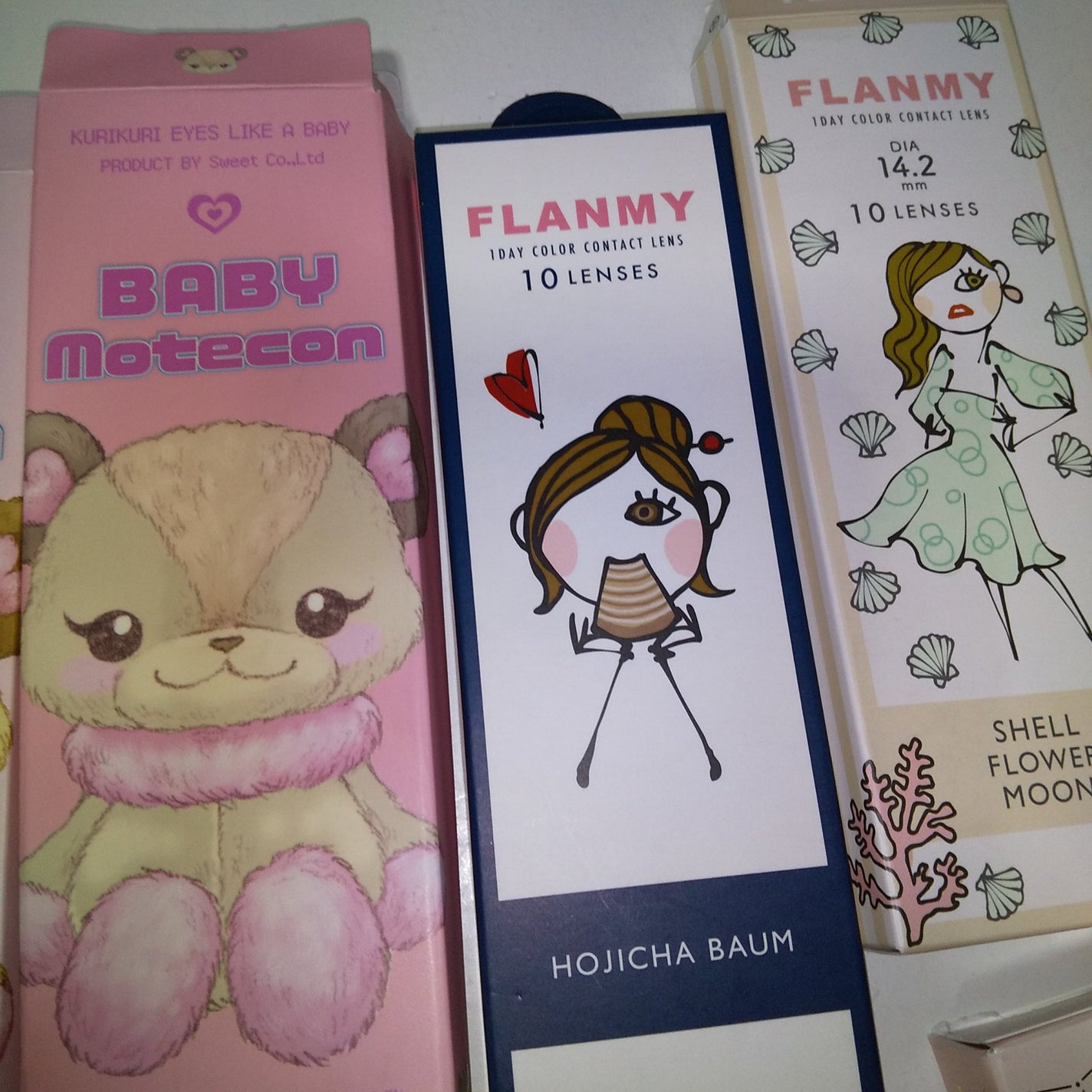 FLANMY 1day/FLANMY/ワンデー(1DAY)カラコンを使ったクチコミ(5枚目)