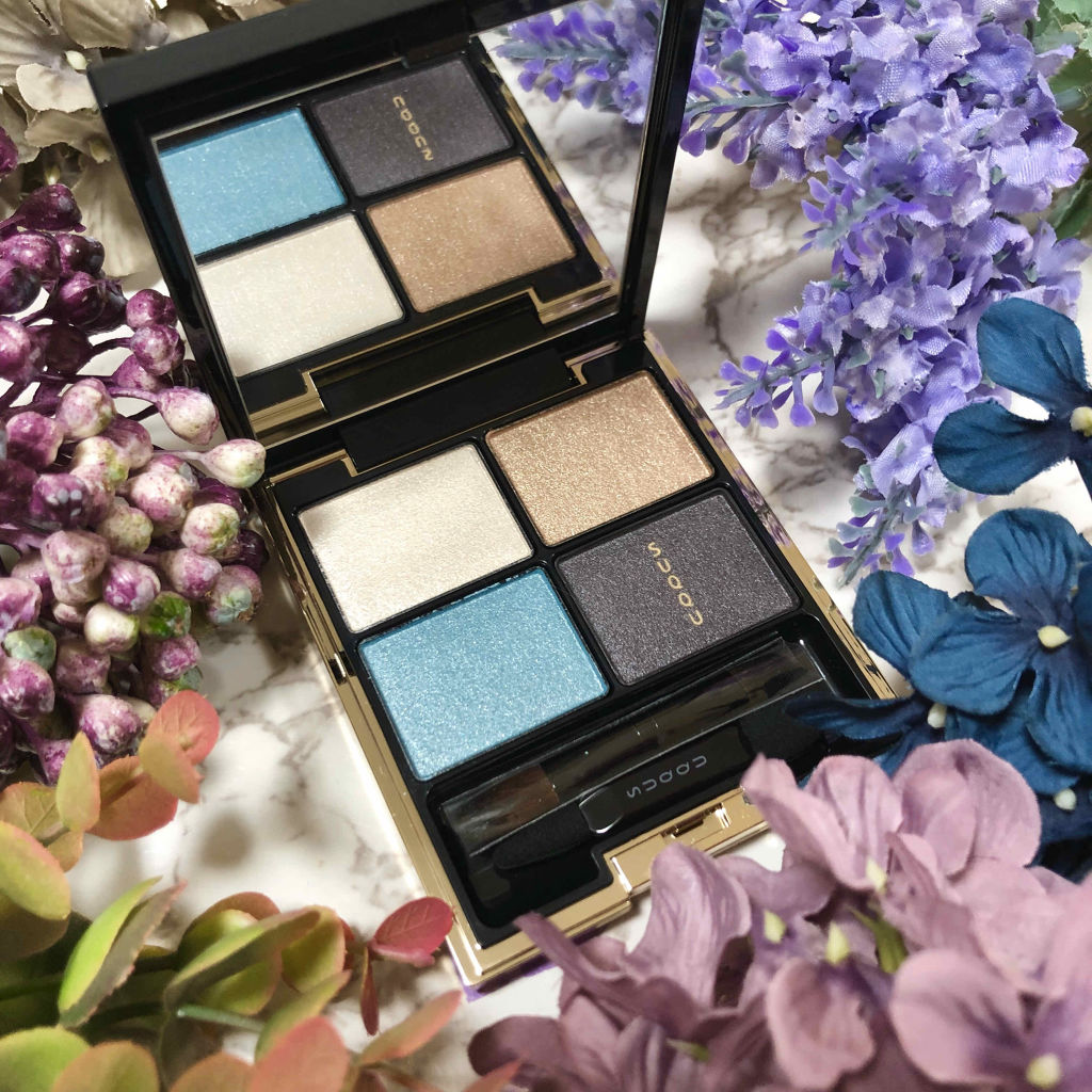 デザイニング カラー アイズ/SUQQU/アイシャドウパレットを使ったクチコミ（1枚目）