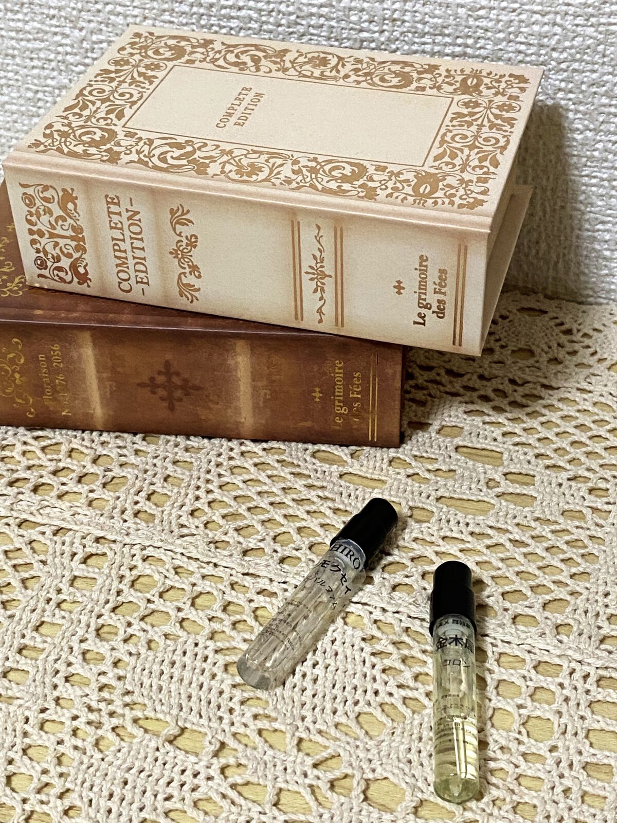 舞妓夢コロン/京都舞妓コスメ/香水(レディース)を使ったクチコミ（1枚目）