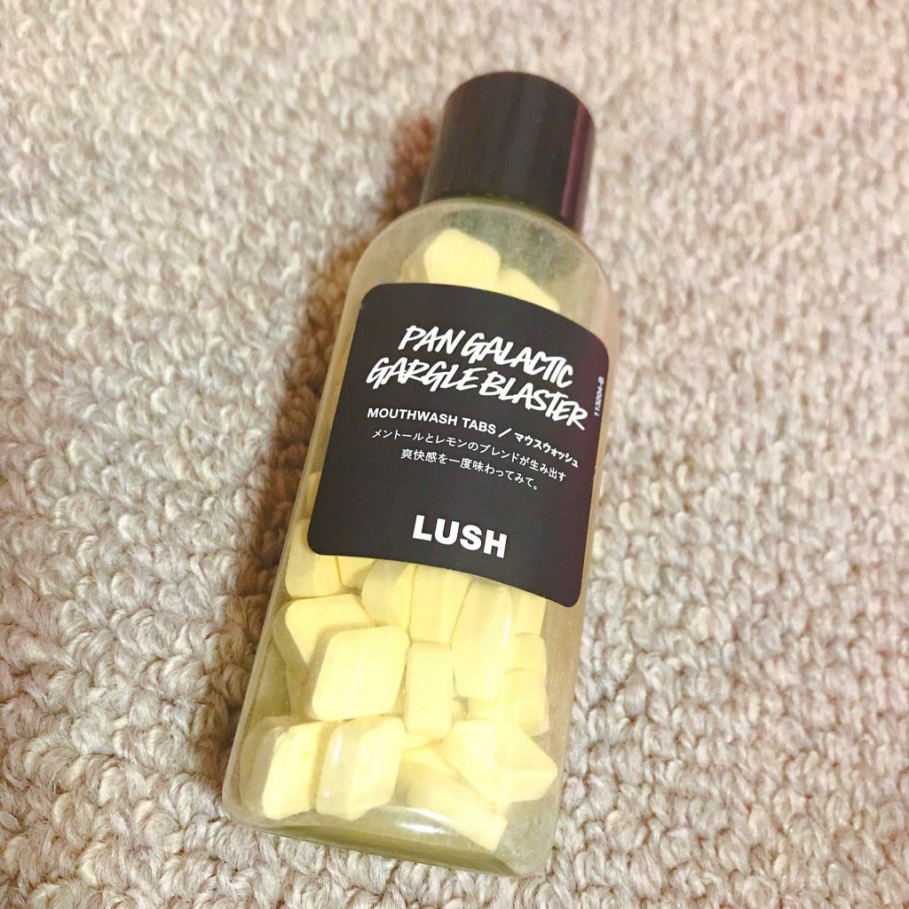 パン ギャラクティック/ラッシュ/マウスウォッシュ・スプレーを使ったクチコミ(1枚目)
