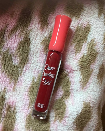 ディアダーリン ウォータージェルティント/ETUDE/リップティントを使ったクチコミ(1枚目)