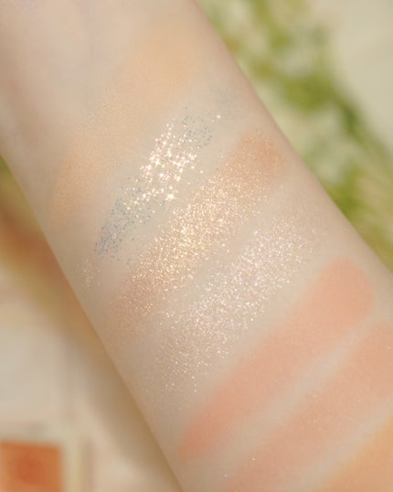 シャドウパレット/dasique/アイシャドウパレットを使ったクチコミ(4枚目)