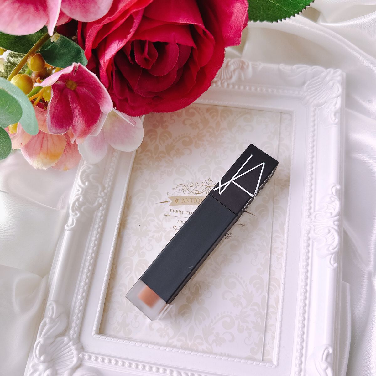  エアーマット ウルトラリップティント/NARS/リップティントを使ったクチコミ（1枚目）