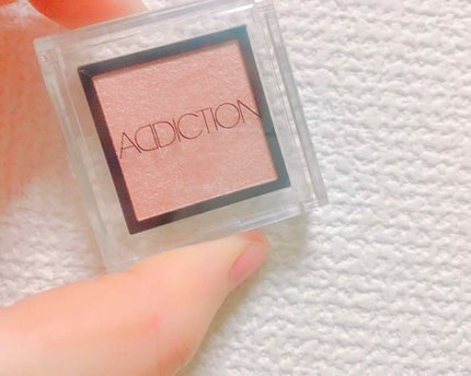 アディクション ザ アイシャドウ/ADDICTION/単色アイシャドウを使ったクチコミ(1枚目)