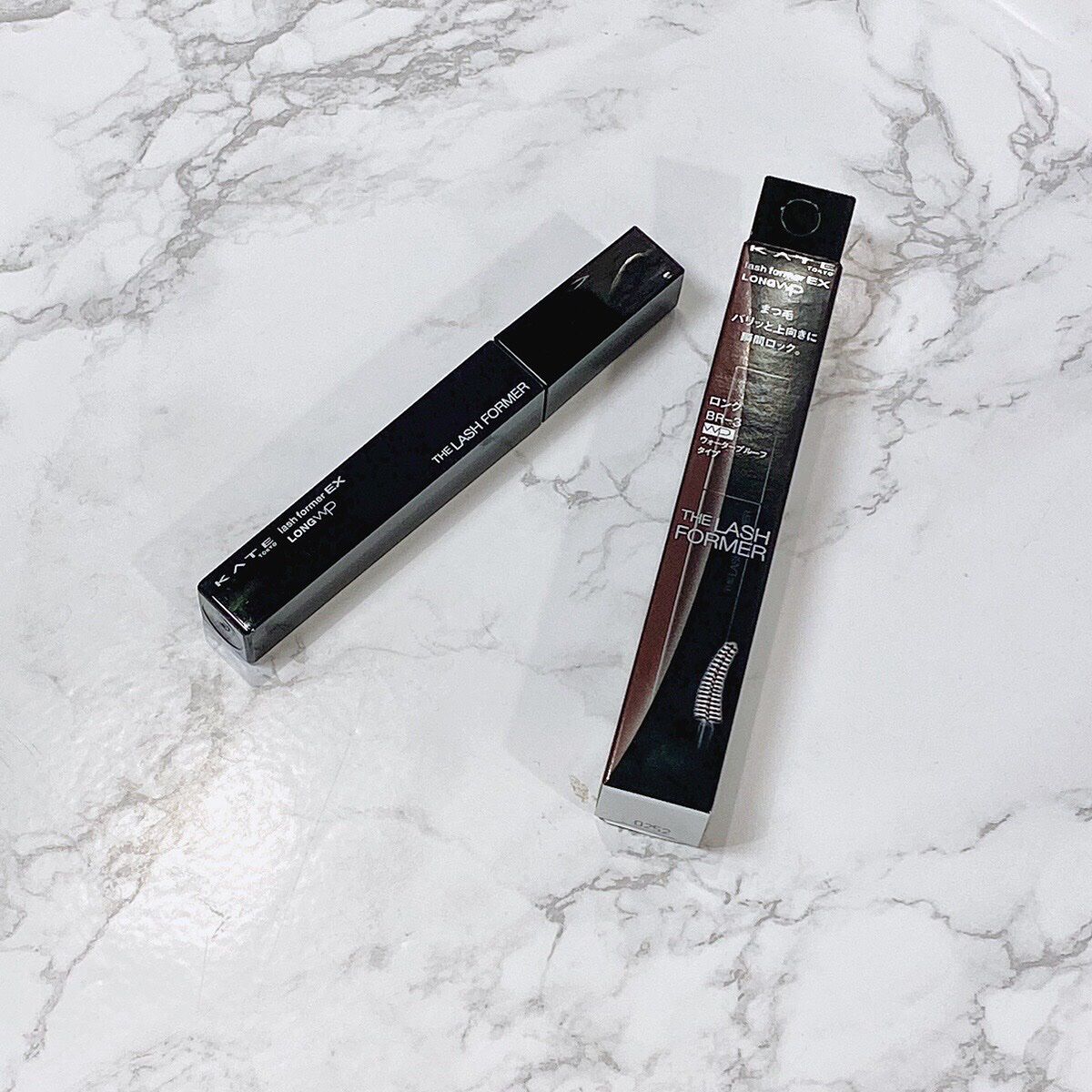 ラッシュフォーマーEX（ロングWP）/KATE/マスカラを使ったクチコミ（1枚目）