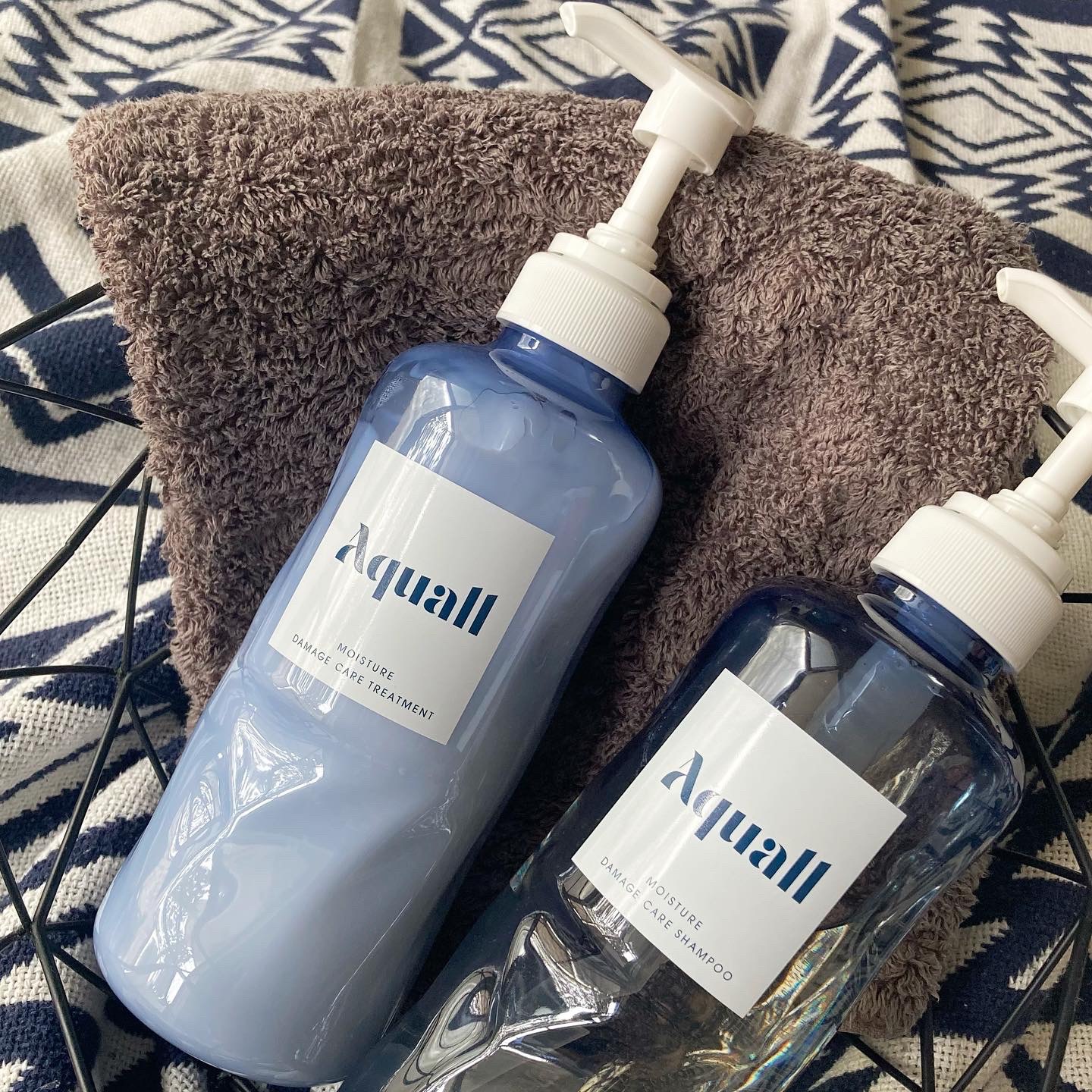 モイスチャーダメージケア シャンプー/トリートメント/Aquall/市販シャンプーを使ったクチコミ（2枚目）