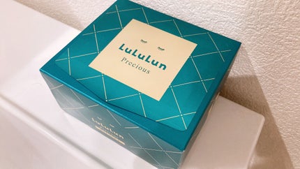 ルルルンプレシャス GREEN(バランス)【旧】/ルルルン/シートマスク・パックを使ったクチコミ(1枚目)