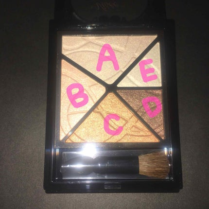 リシェ ヌーディリッチ アイズ/Visée/アイシャドウパレットを使ったクチコミ(2枚目)