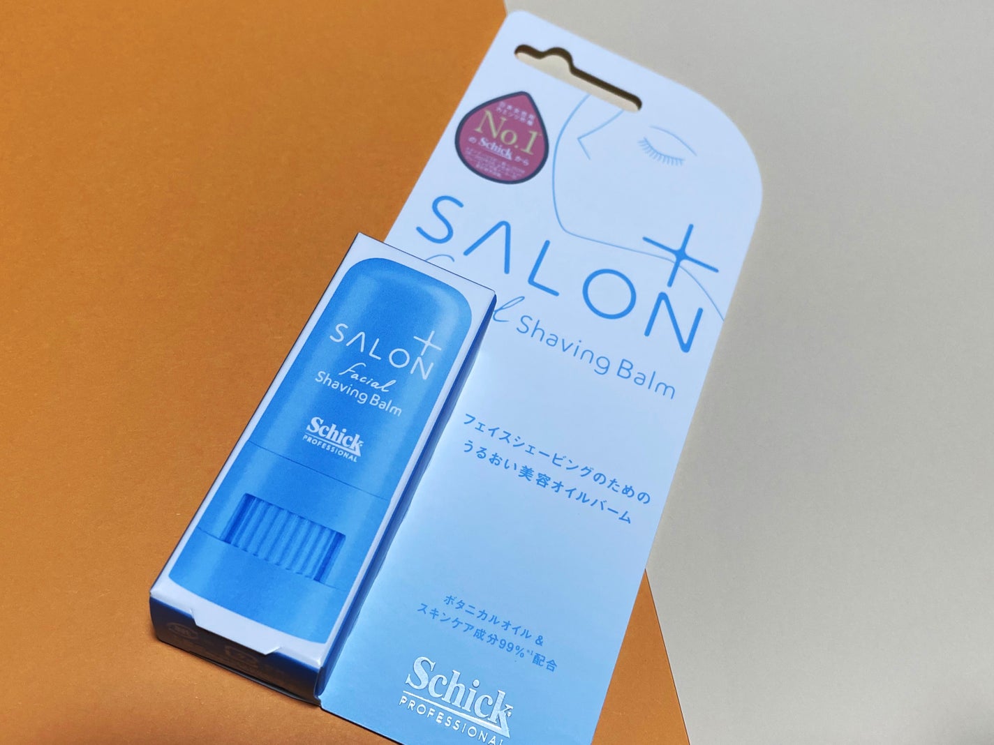 サロンプラス フェイシャルシェービングバーム/サロンプラス/ムダ毛ケアを使ったクチコミ(1枚目)